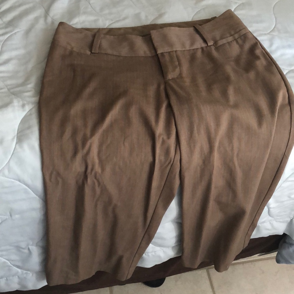 Capri dress pants